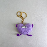 Handmade Crochet Keychain Small