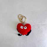 Handmade Crochet Keychain Small