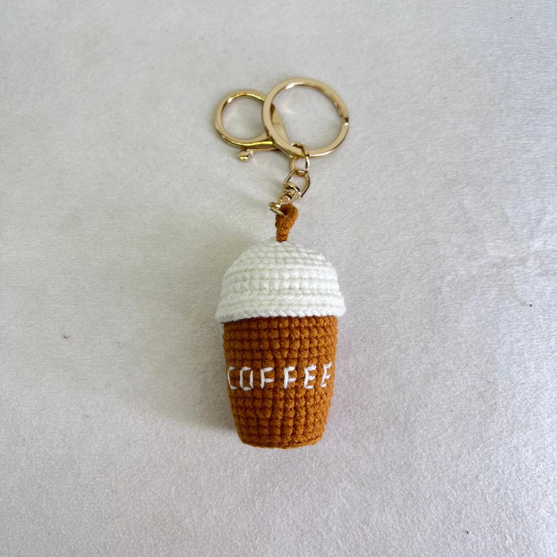 Handmade Crochet Keychain Large