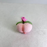 Handmade Crochet Keychain Small