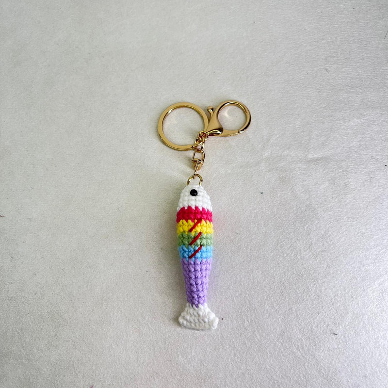 Handmade Crochet Keychain Small