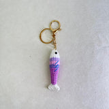 Handmade Crochet Keychain Small