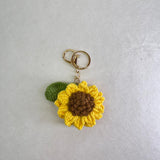 Handmade Crochet Keychain Small