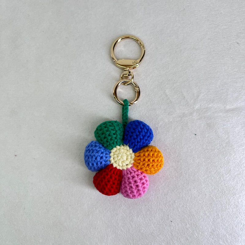 Handmade Crochet Keychain Small