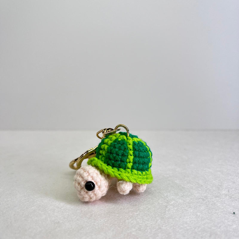 Handmade Crochet Keychain Small