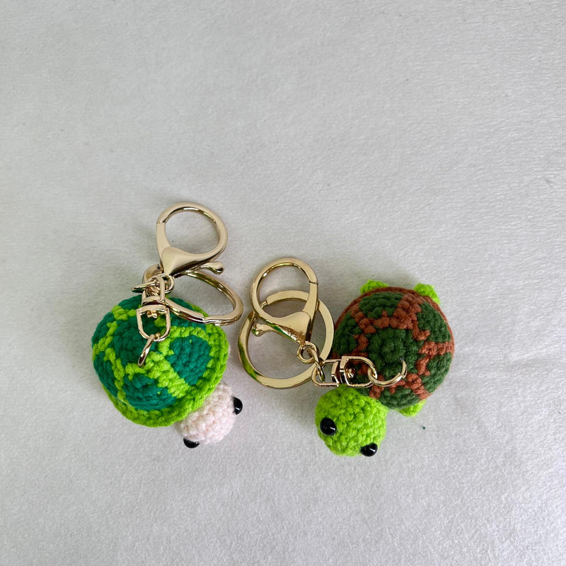 Handmade Crochet Keychain Small