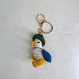 Handmade Crochet Keychain Small