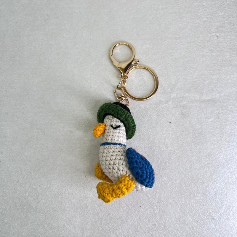 Handmade Crochet Keychain Small