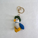 Handmade Crochet Keychain Small