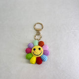 Handmade Crochet Keychain Small