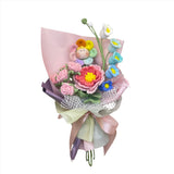 Charming Crochet Flower Bouquet - Joyful Harmony II