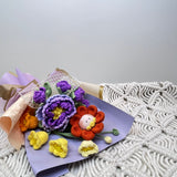 Charming Crochet Flower Bouquet - Joyful Harmony II