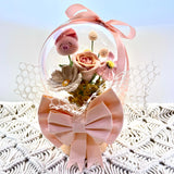 Crochet Blossom In A Crystal Ball