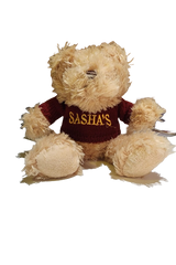 Soft Toy - Exclusive Sasha's Bear Light Brown