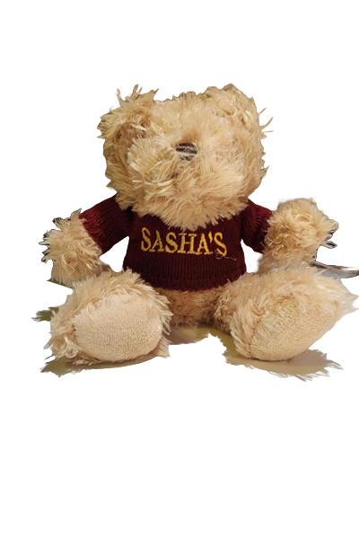 Soft Toy - Exclusive Sasha's Bear Light Brown