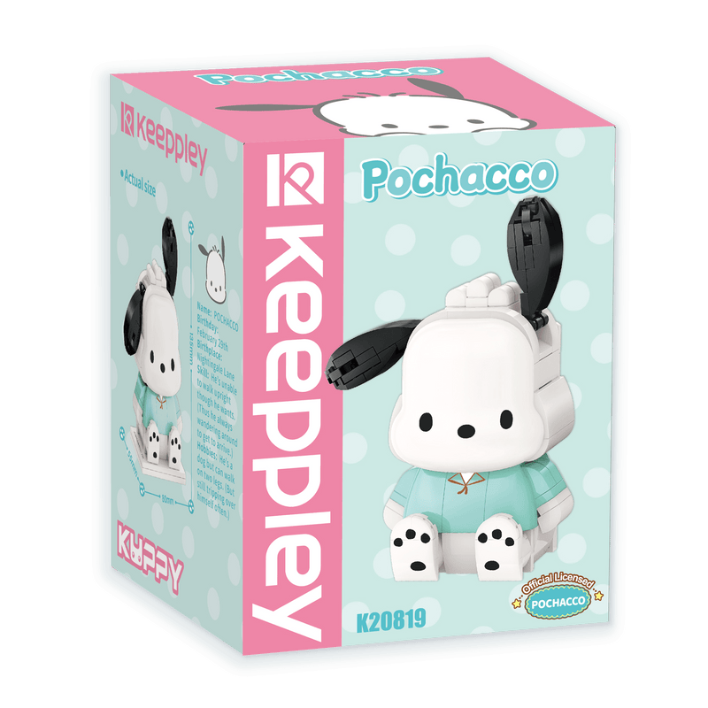 Mini Blocks - Pochacco - KLOSH