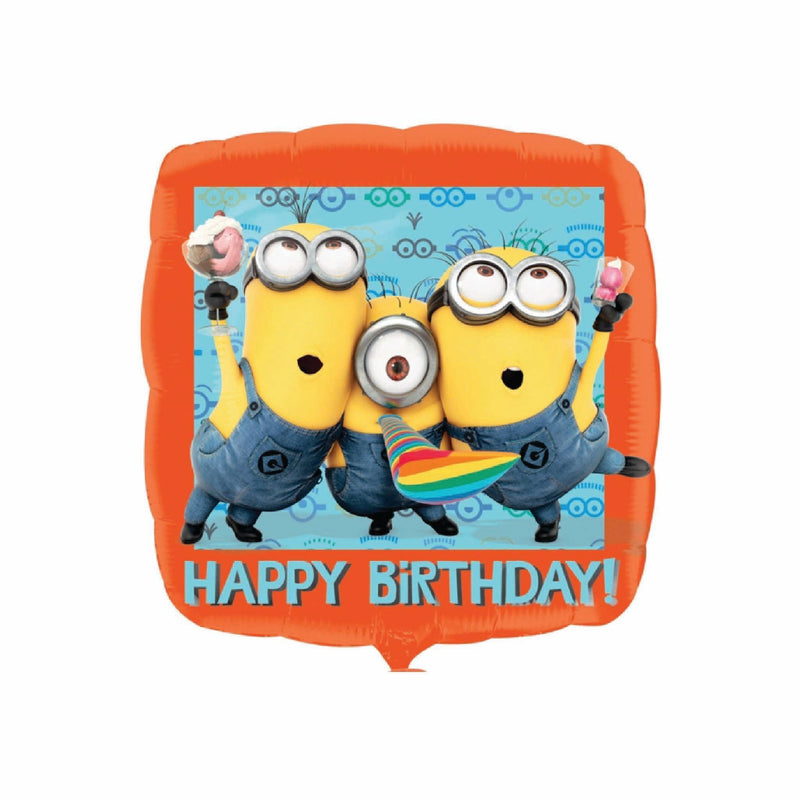 Balloon - Despicable Me Happy Birthday - KLOSH