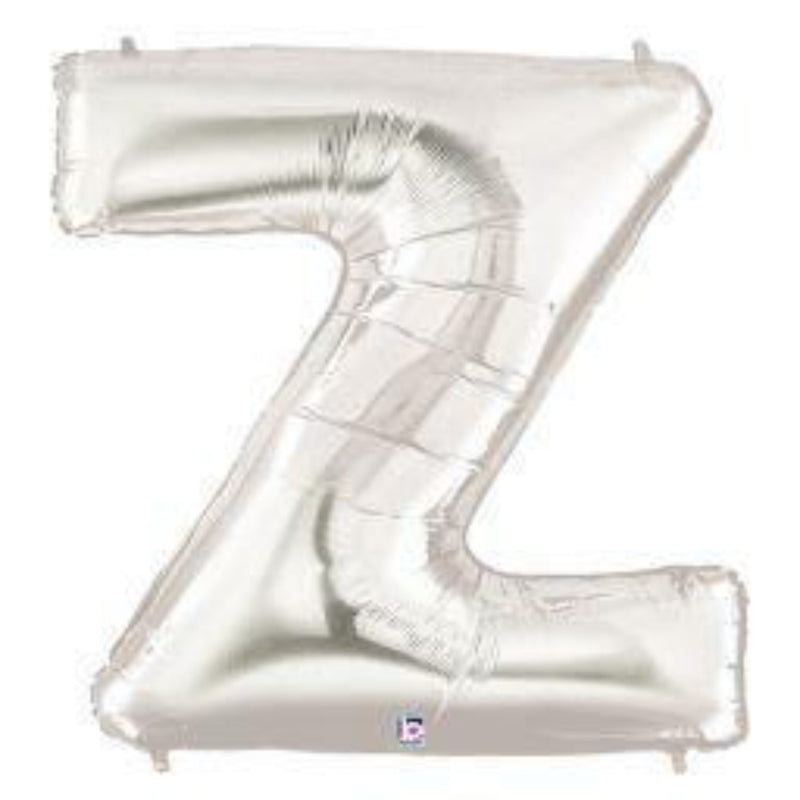 Balloon - Foil Alphabet 40" Z Silver - KLOSH