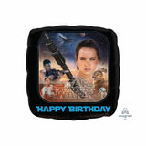 Balloon - Star Wars The Force Awakens Happy Birthday - KLOSH