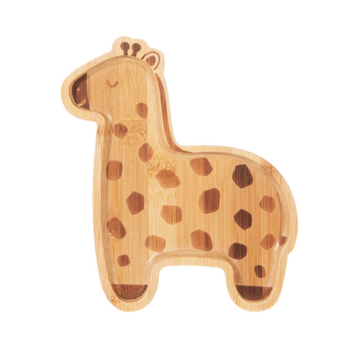 Bamboo Plate - Gigi Giraffe I Klosh Gift for Kids – KLOSH