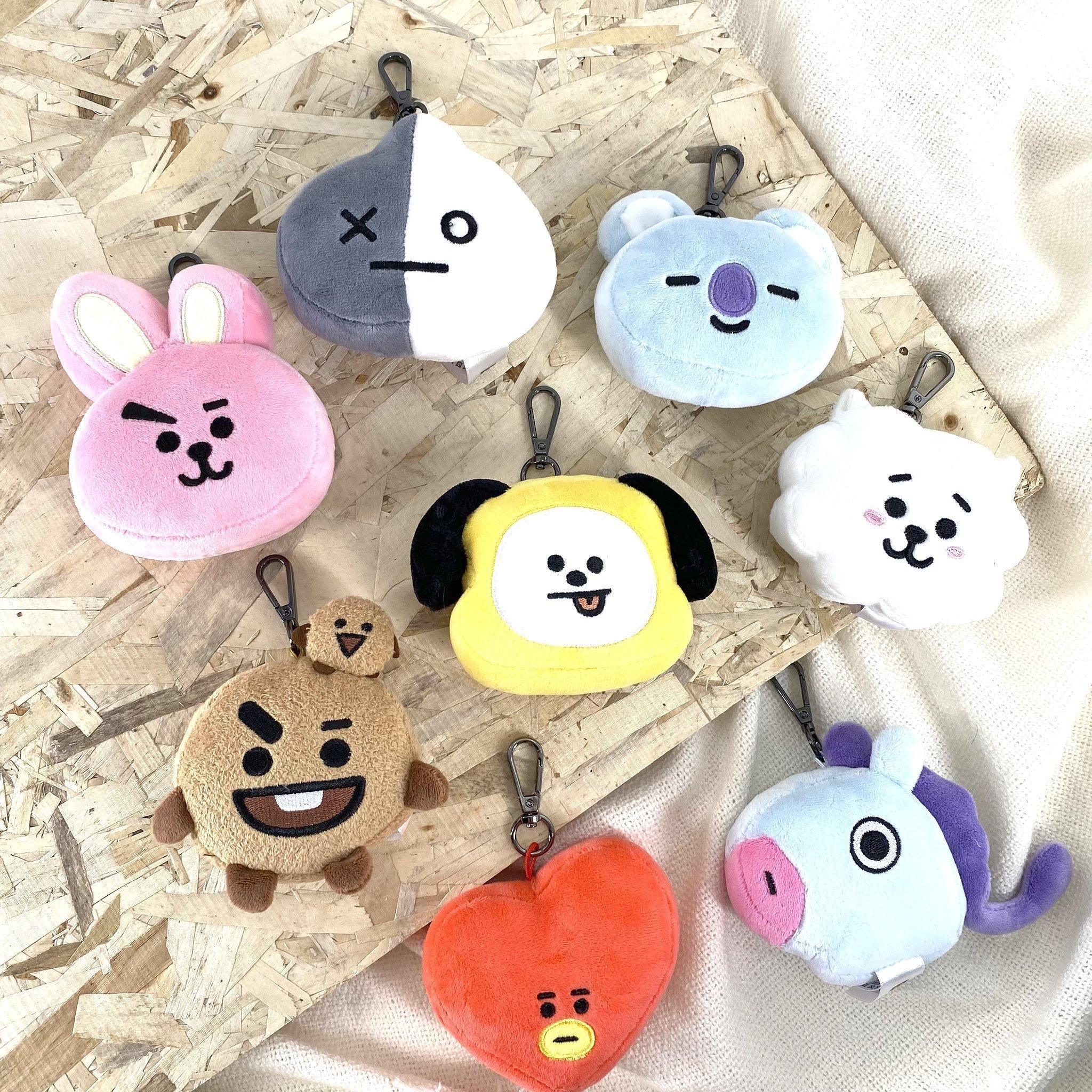 BT21 - SHOOKY Small Plush Doll  Klosh Gift Shop Singapore – KLOSH