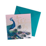 Card - Have A Fabulous Day Peacock - KLOSH