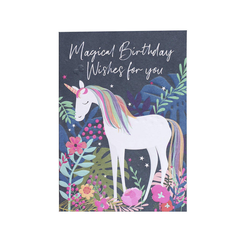 Card - Wild Thing Birthday Unicorn - KLOSH