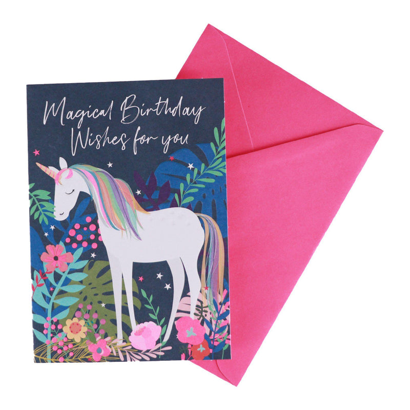 Card - Wild Thing Birthday Unicorn - KLOSH