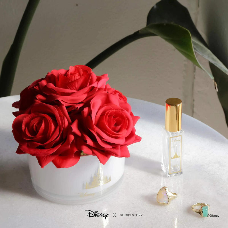 Disney Floral Bouquet Gel Diffuser - Beauty and the Beast - KLOSH