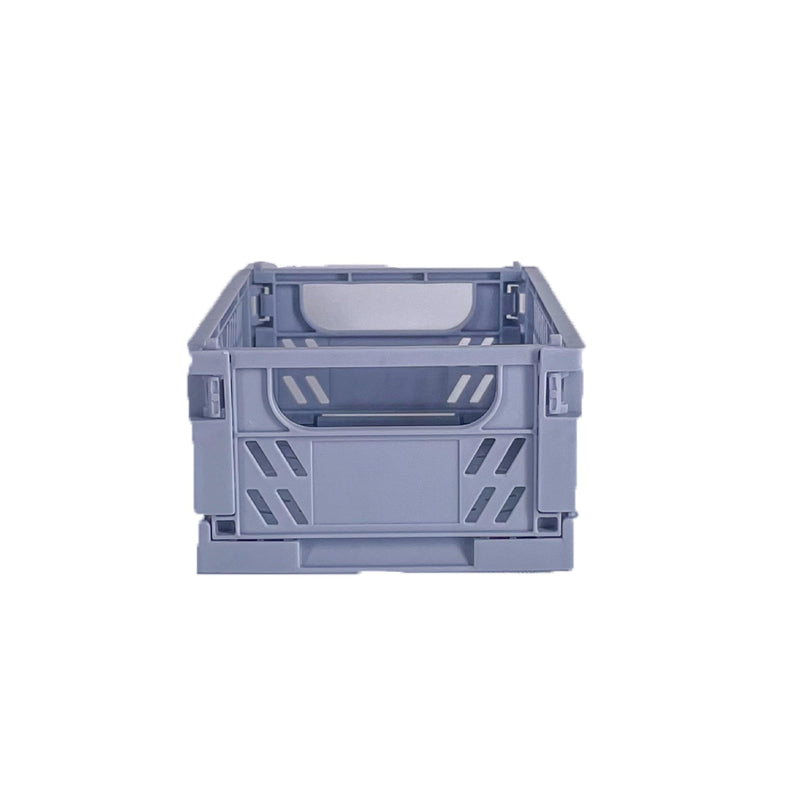 Foldable Storage Crate Double Handles Medium - KLOSH