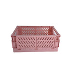 Foldable Storage Crate Double Handles Medium - KLOSH