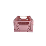 Foldable Storage Crate Double Handles Medium - KLOSH