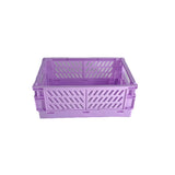 Foldable Storage Crate Double Handles Medium - KLOSH