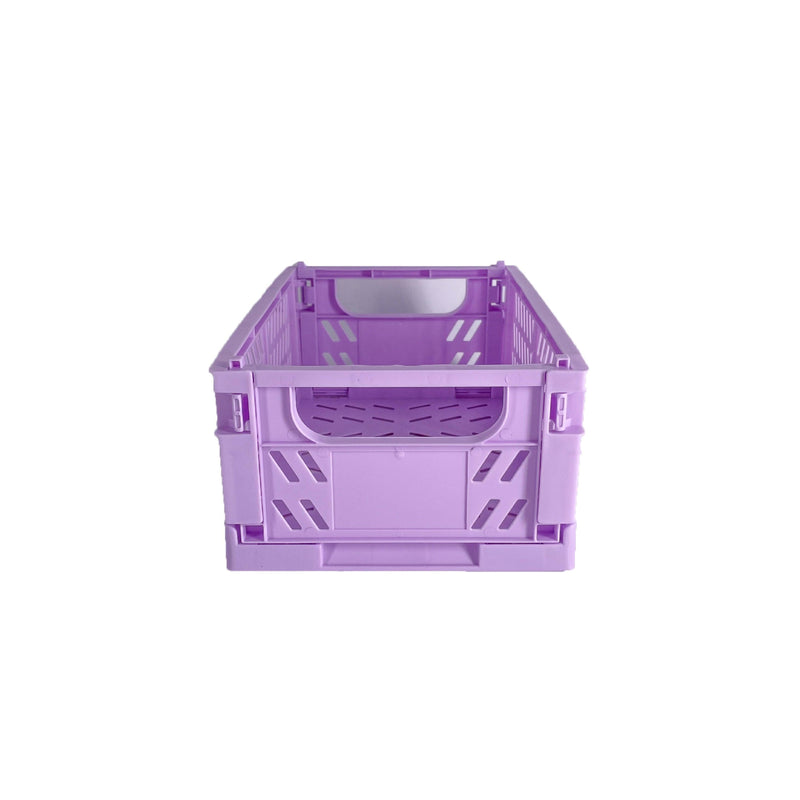 Foldable Storage Crate Double Handles Medium - KLOSH