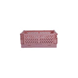 Foldable Storage Crate Double Handles - Small - KLOSH