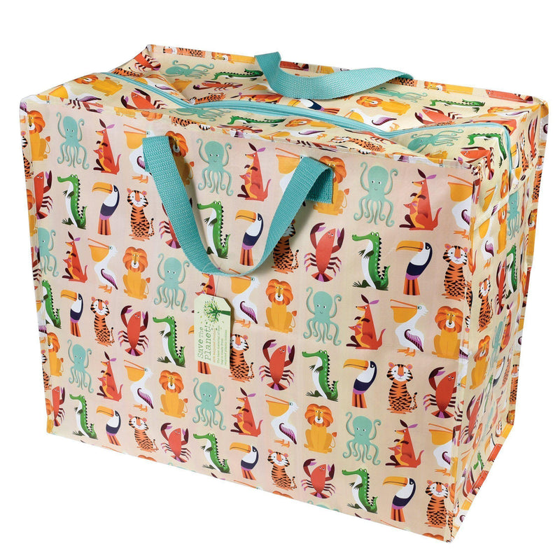 Jumbo Storage Bag - Colourful Creatures - KLOSH