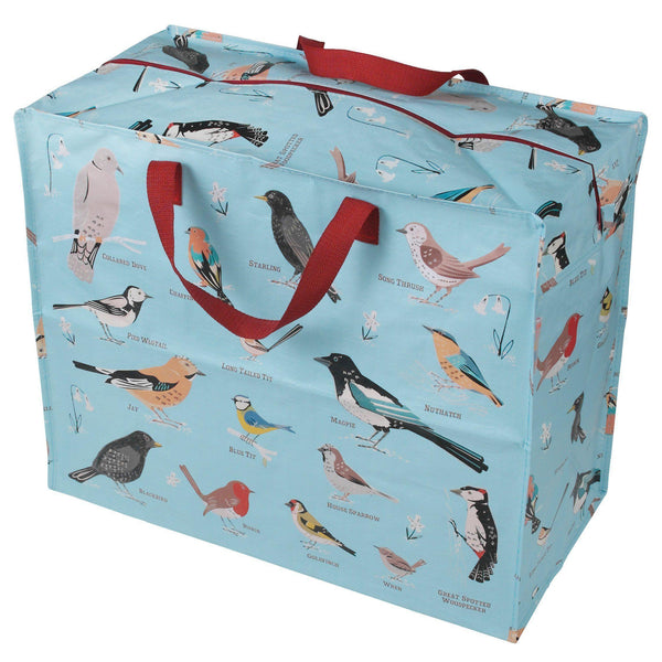 Jumbo Storage Bag - Garden Birds - KLOSH