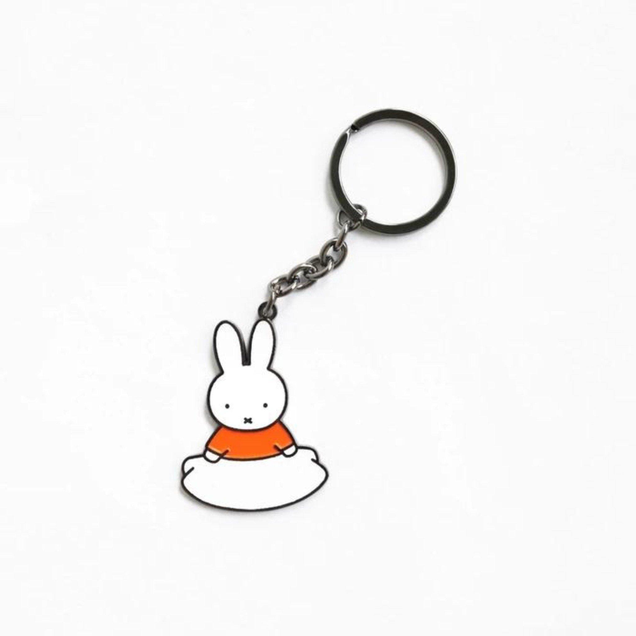 Miffy Enamel Keychain Chores Klosh