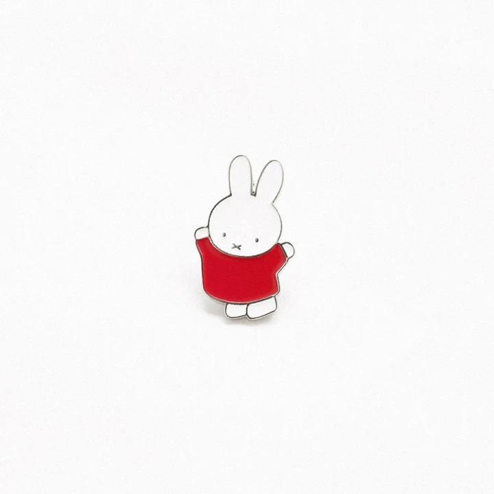 Miffy Enamel Pin Play Klosh Miffy Store Singapore