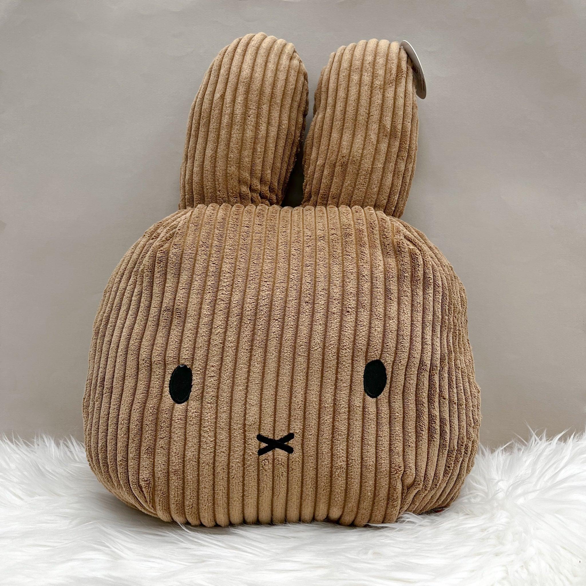 Miffy - Head Cushion Corduroy Brown – KLOSH