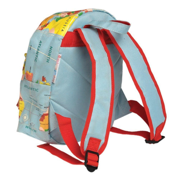 Mini Backpack - World Map - KLOSH