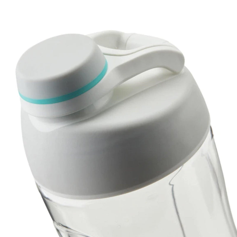 Owala Flip Water Bottle Tritan, 25 Oz., Shy Marshmallow White or Gray 