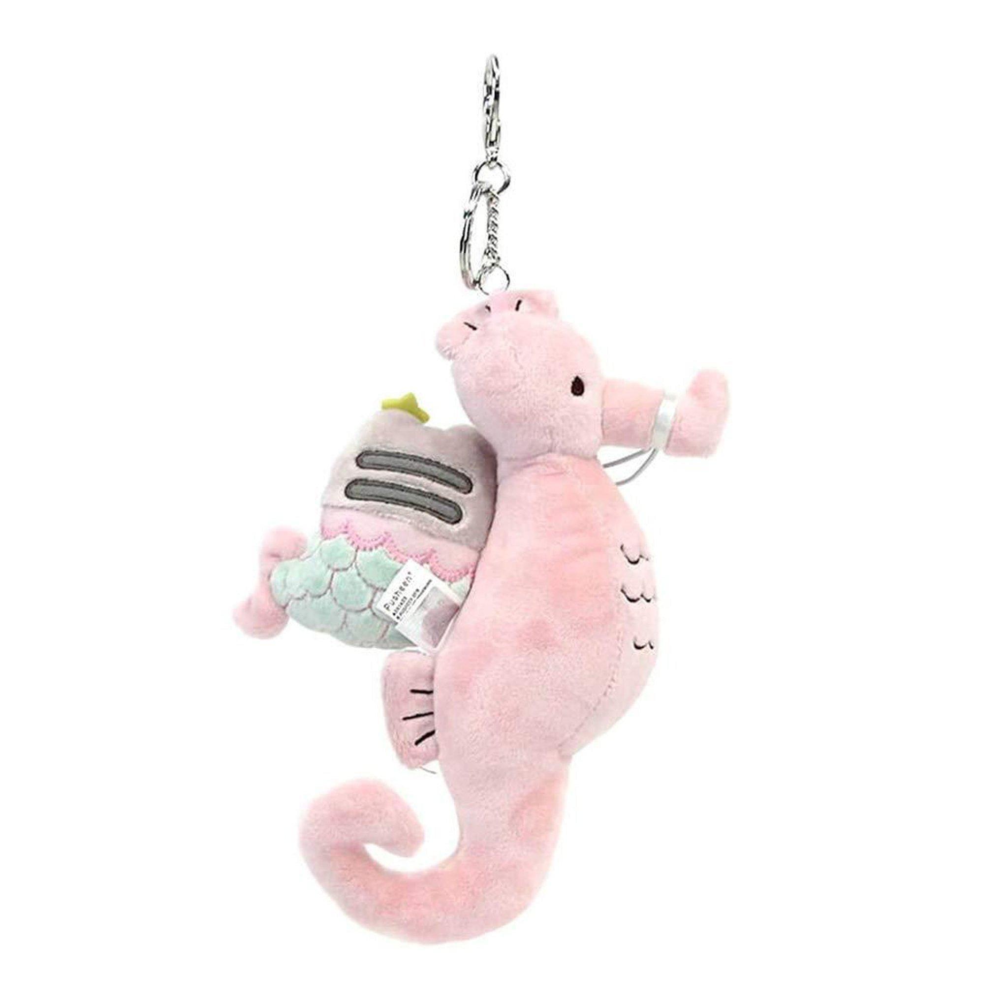 Pusheen - Mermaid Pusheen and Seahorse Key Chain | Klosh Online Gift ...