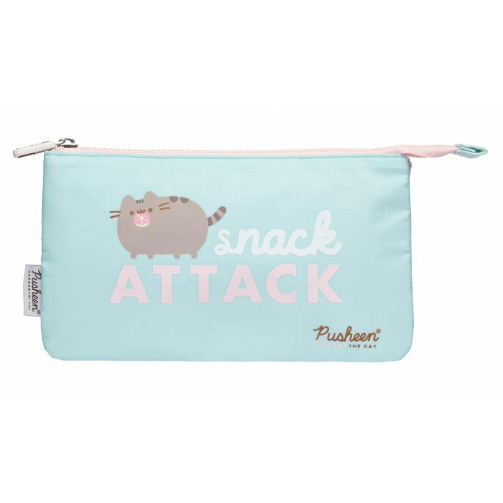 PUSHEEN - Rose Collection - Triple Pencil Case 