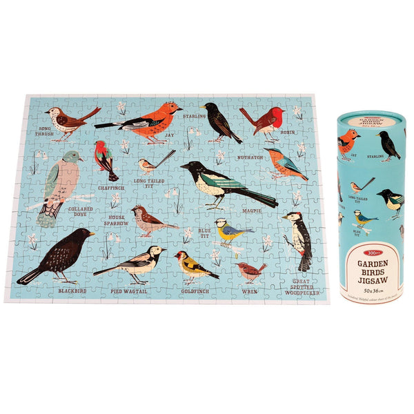 Puzzle in a Tube - Garden Birds - KLOSH