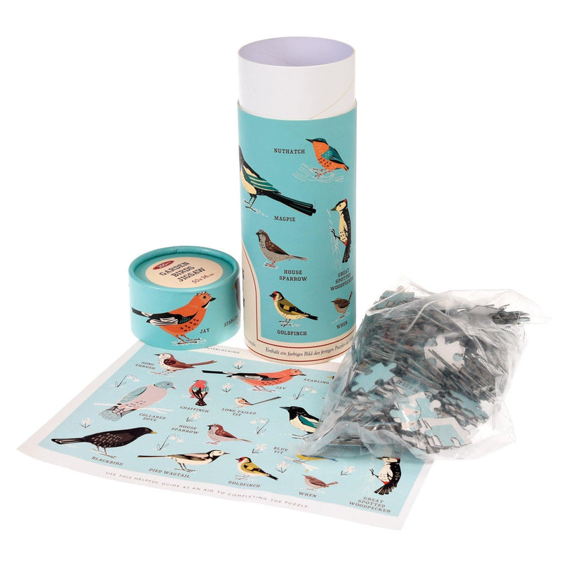 Puzzle in a Tube - Garden Birds - KLOSH