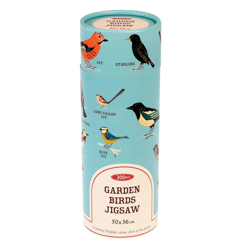 Puzzle in a Tube - Garden Birds - KLOSH