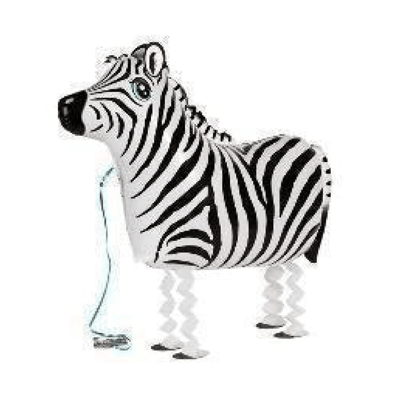 Walking Pet Balloon - Zebra - KLOSH