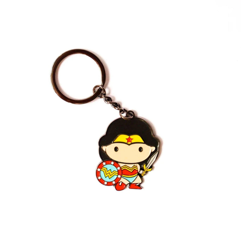 Wonder Woman - Enamel Keychain - KLOSH